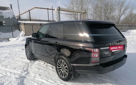 Land Rover Range Rover IV рестайлинг, 2013 год, 2 700 000 рублей, 18 фотография