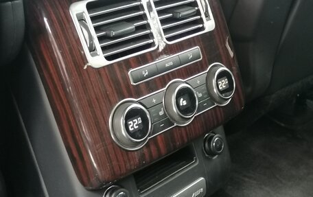 Land Rover Range Rover IV рестайлинг, 2013 год, 2 700 000 рублей, 22 фотография