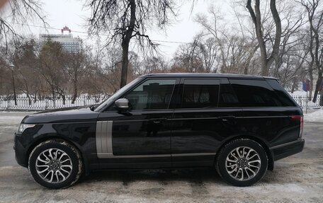 Land Rover Range Rover IV рестайлинг, 2013 год, 2 700 000 рублей, 26 фотография