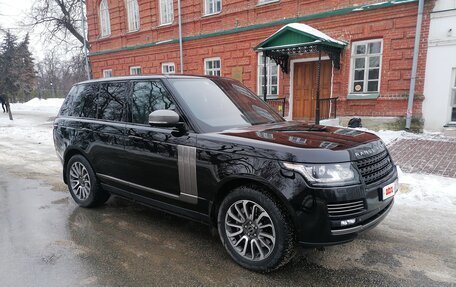 Land Rover Range Rover IV рестайлинг, 2013 год, 2 700 000 рублей, 34 фотография