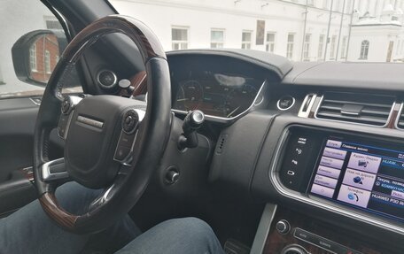 Land Rover Range Rover IV рестайлинг, 2013 год, 2 700 000 рублей, 30 фотография