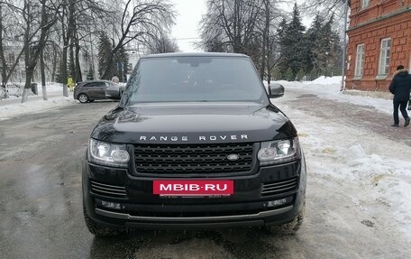 Land Rover Range Rover IV рестайлинг, 2013 год, 2 700 000 рублей, 27 фотография