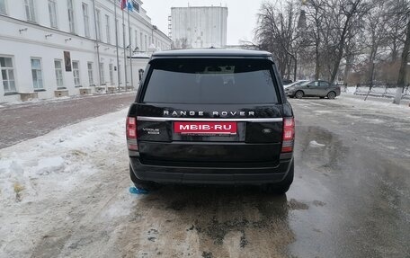 Land Rover Range Rover IV рестайлинг, 2013 год, 2 700 000 рублей, 33 фотография