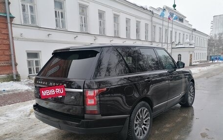 Land Rover Range Rover IV рестайлинг, 2013 год, 2 700 000 рублей, 31 фотография