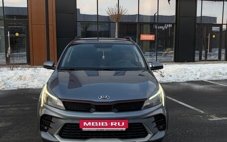 KIA Rio IV, 2021 год, 1 700 000 рублей, 4 фотография