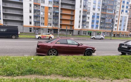 Toyota Mark II VIII (X100), 1998 год, 400 000 рублей, 5 фотография