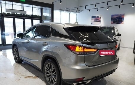 Lexus RX IV рестайлинг, 2020 год, 5 500 000 рублей, 5 фотография