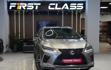 Lexus RX IV рестайлинг, 2020 год, 5 500 000 рублей, 4 фотография