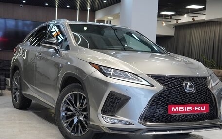 Lexus RX IV рестайлинг, 2020 год, 5 500 000 рублей, 3 фотография