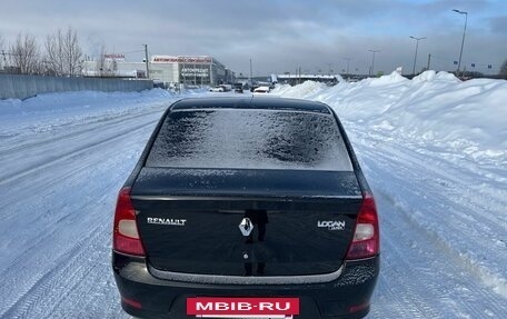 Renault Logan I, 2012 год, 415 000 рублей, 4 фотография