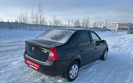 Renault Logan I, 2012 год, 415 000 рублей, 2 фотография