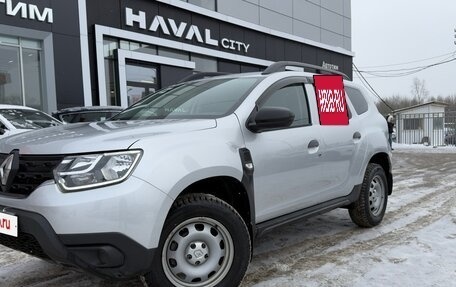 Renault Duster, 2021 год, 1 610 000 рублей, 2 фотография