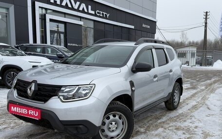 Renault Duster, 2021 год, 1 610 000 рублей, 4 фотография