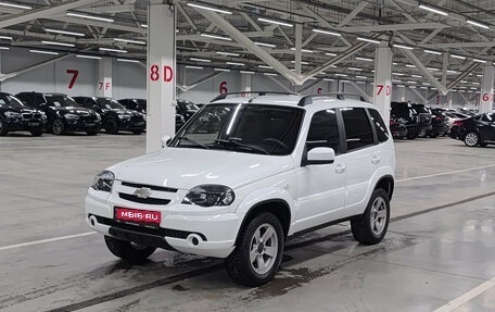 Chevrolet Niva I рестайлинг, 2020 год, 739 000 рублей, 1 фотография