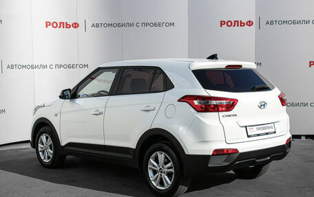 Hyundai Creta I рестайлинг, 2019 год, 1 738 000 рублей, 7 фотография