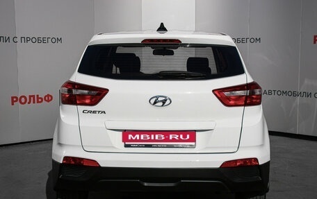Hyundai Creta I рестайлинг, 2019 год, 1 738 000 рублей, 6 фотография