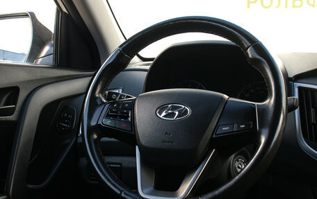 Hyundai Creta I рестайлинг, 2019 год, 1 738 000 рублей, 16 фотография