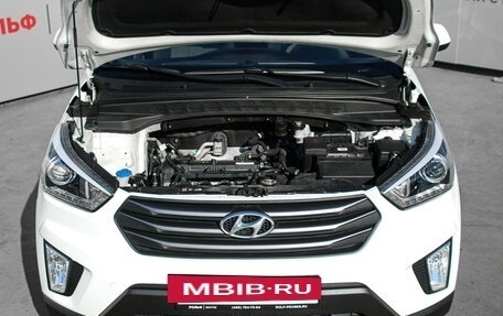 Hyundai Creta I рестайлинг, 2019 год, 1 738 000 рублей, 9 фотография