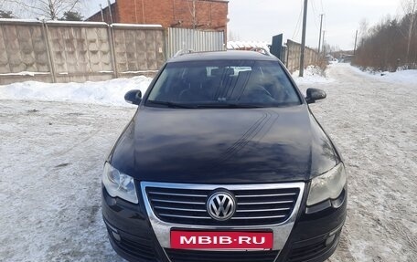 Volkswagen Passat B6, 2007 год, 750 000 рублей, 1 фотография