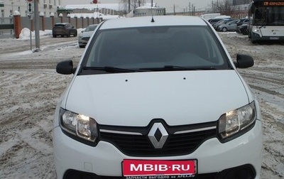 Renault Logan II, 2017 год, 560 000 рублей, 1 фотография