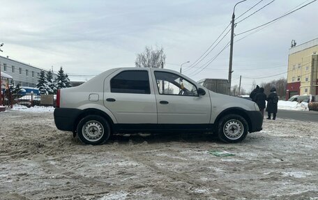 Renault Logan I, 2009 год, 155 000 рублей, 1 фотография