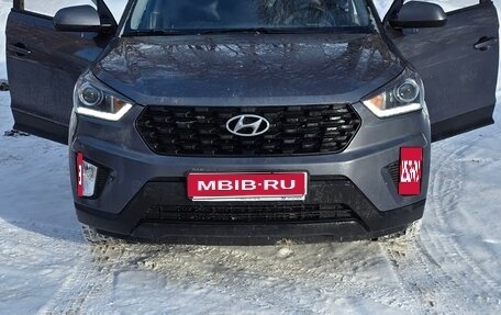 Hyundai Creta I рестайлинг, 2021 год, 2 100 000 рублей, 1 фотография