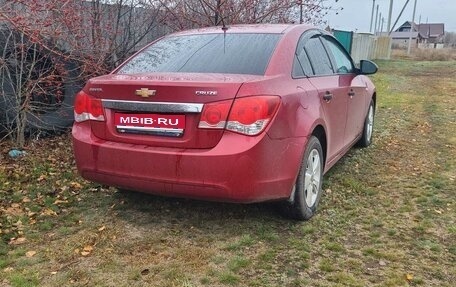 Chevrolet Cruze II, 2010 год, 470 000 рублей, 1 фотография