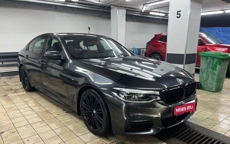 BMW 5 серия, 2019 год, 4 850 000 рублей, 1 фотография