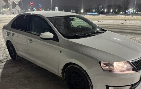 Skoda Rapid I, 2016 год, 750 000 рублей, 2 фотография
