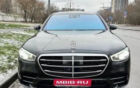 Mercedes-Benz S-Класс, 2021 год, 10 200 000 рублей, 1 фотография