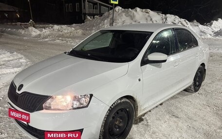 Skoda Rapid I, 2016 год, 750 000 рублей, 3 фотография