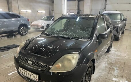 Ford Fiesta, 2006 год, 299 000 рублей, 1 фотография