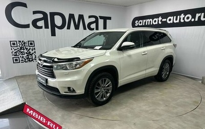 Toyota Highlander III, 2014 год, 2 995 000 рублей, 1 фотография