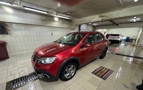 Renault Logan II, 2019 год, 1 050 000 рублей, 1 фотография