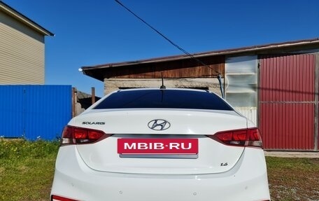 Hyundai Solaris II рестайлинг, 2018 год, 1 400 000 рублей, 5 фотография