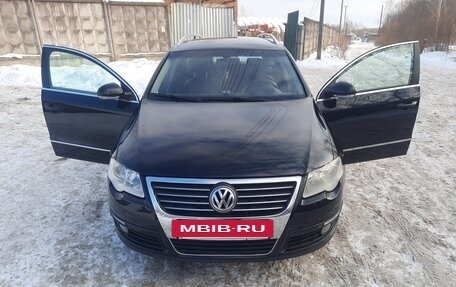 Volkswagen Passat B6, 2007 год, 750 000 рублей, 2 фотография