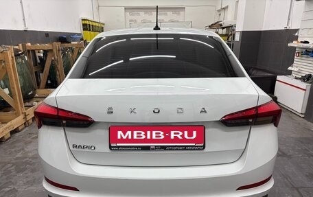 Skoda Rapid II, 2021 год, 1 570 000 рублей, 6 фотография