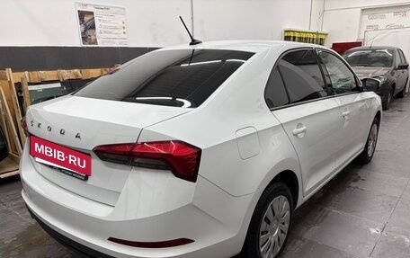 Skoda Rapid II, 2021 год, 1 570 000 рублей, 5 фотография