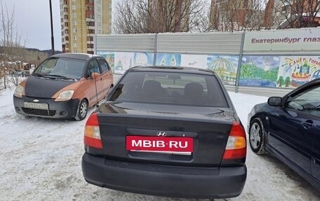 Hyundai Accent II, 2007 год, 260 000 рублей, 3 фотография