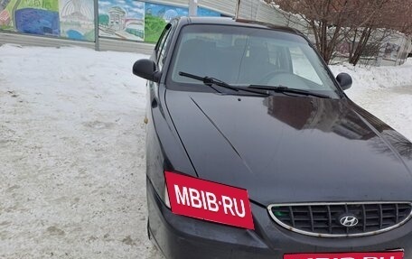 Hyundai Accent II, 2007 год, 260 000 рублей, 4 фотография