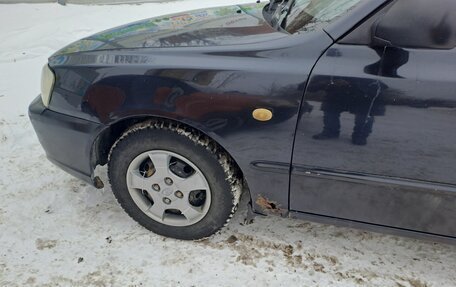 Hyundai Accent II, 2007 год, 260 000 рублей, 16 фотография