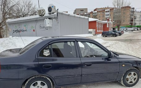 Hyundai Accent II, 2007 год, 260 000 рублей, 18 фотография