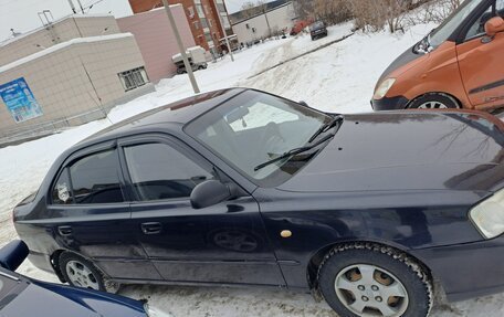 Hyundai Accent II, 2007 год, 260 000 рублей, 7 фотография