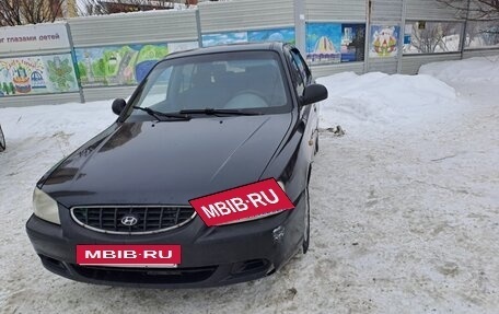 Hyundai Accent II, 2007 год, 260 000 рублей, 10 фотография