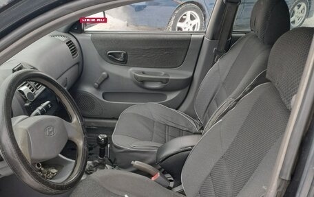 Hyundai Accent II, 2007 год, 260 000 рублей, 11 фотография