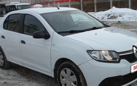 Renault Logan II, 2017 год, 560 000 рублей, 9 фотография