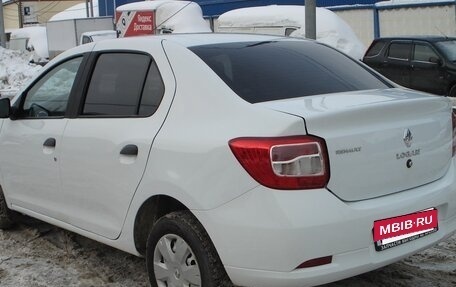 Renault Logan II, 2017 год, 560 000 рублей, 5 фотография