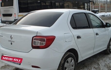 Renault Logan II, 2017 год, 560 000 рублей, 7 фотография