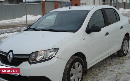Renault Logan II, 2017 год, 560 000 рублей, 3 фотография