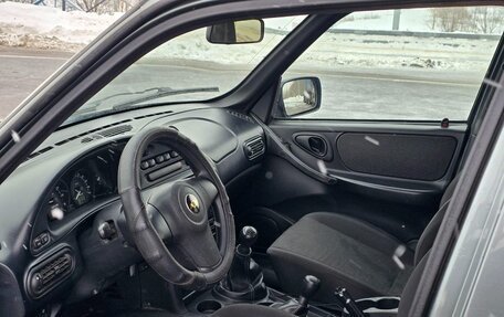 Chevrolet Niva I рестайлинг, 2018 год, 700 000 рублей, 9 фотография